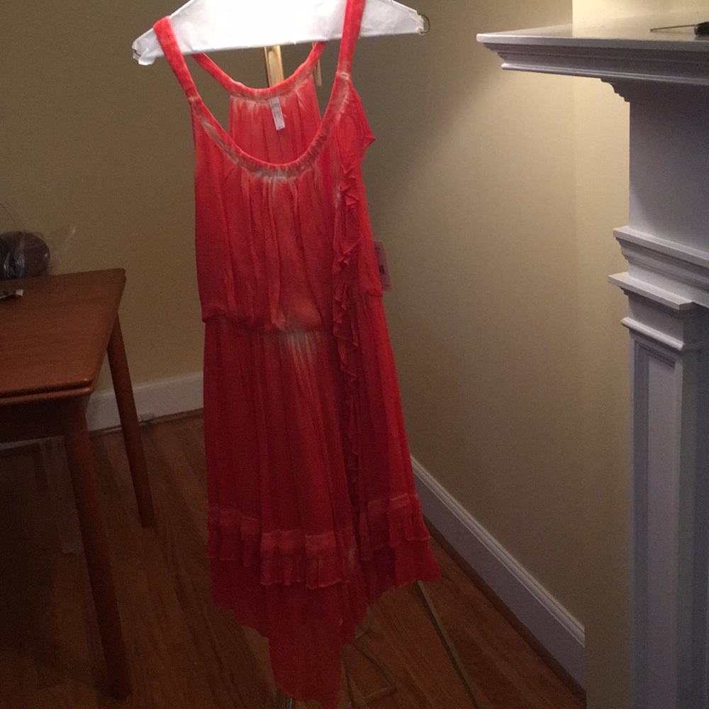 Tie dye Free People dress
